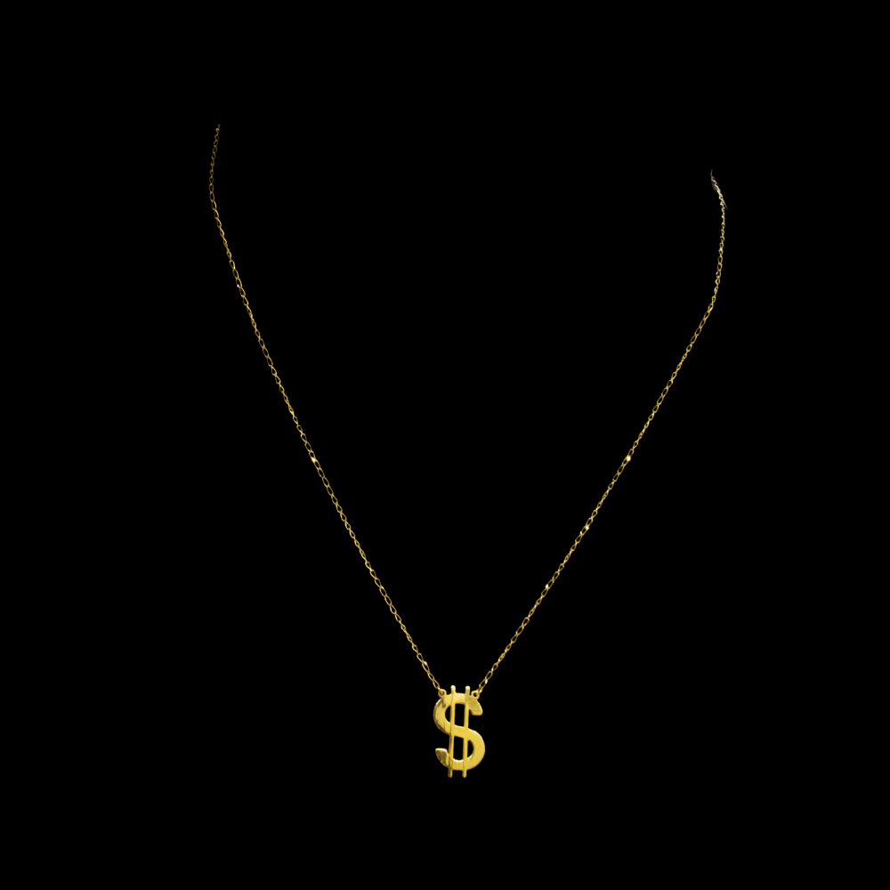 18K Gold Lazurde Necklace
